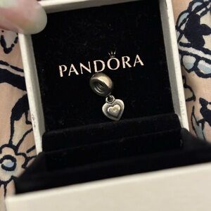 Heart Pandora charm
